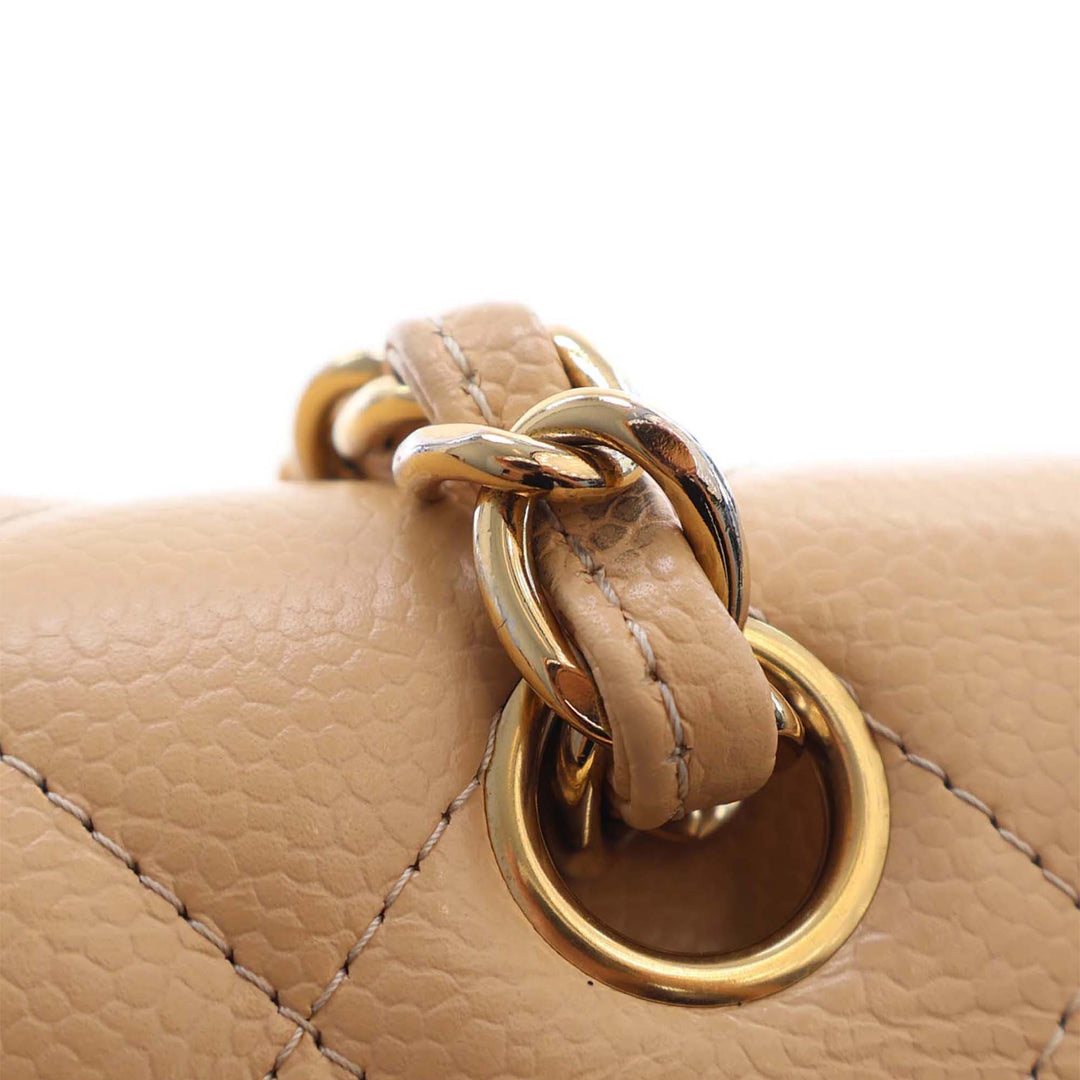 Chanel Jumbo Classic Caviar Double rabat