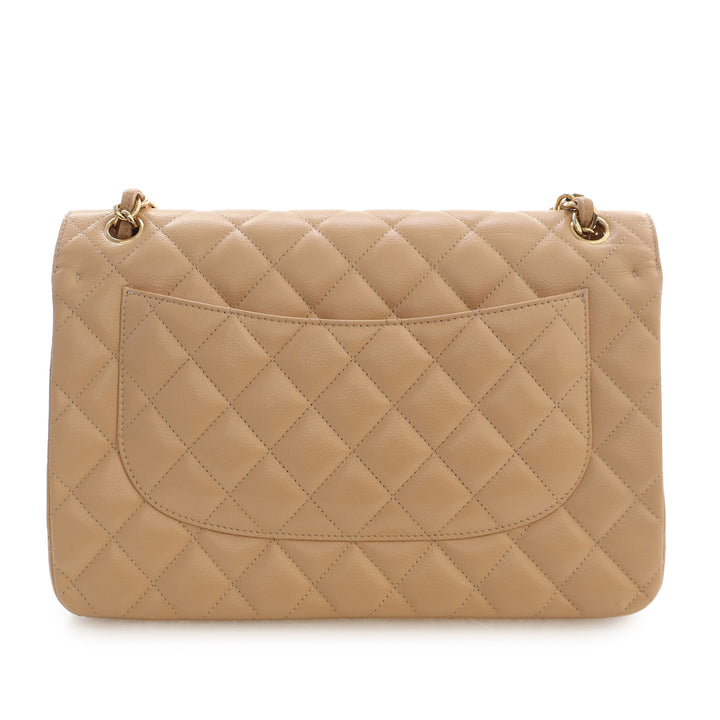 Chanel Jumbo Classic Caviar Double rabat