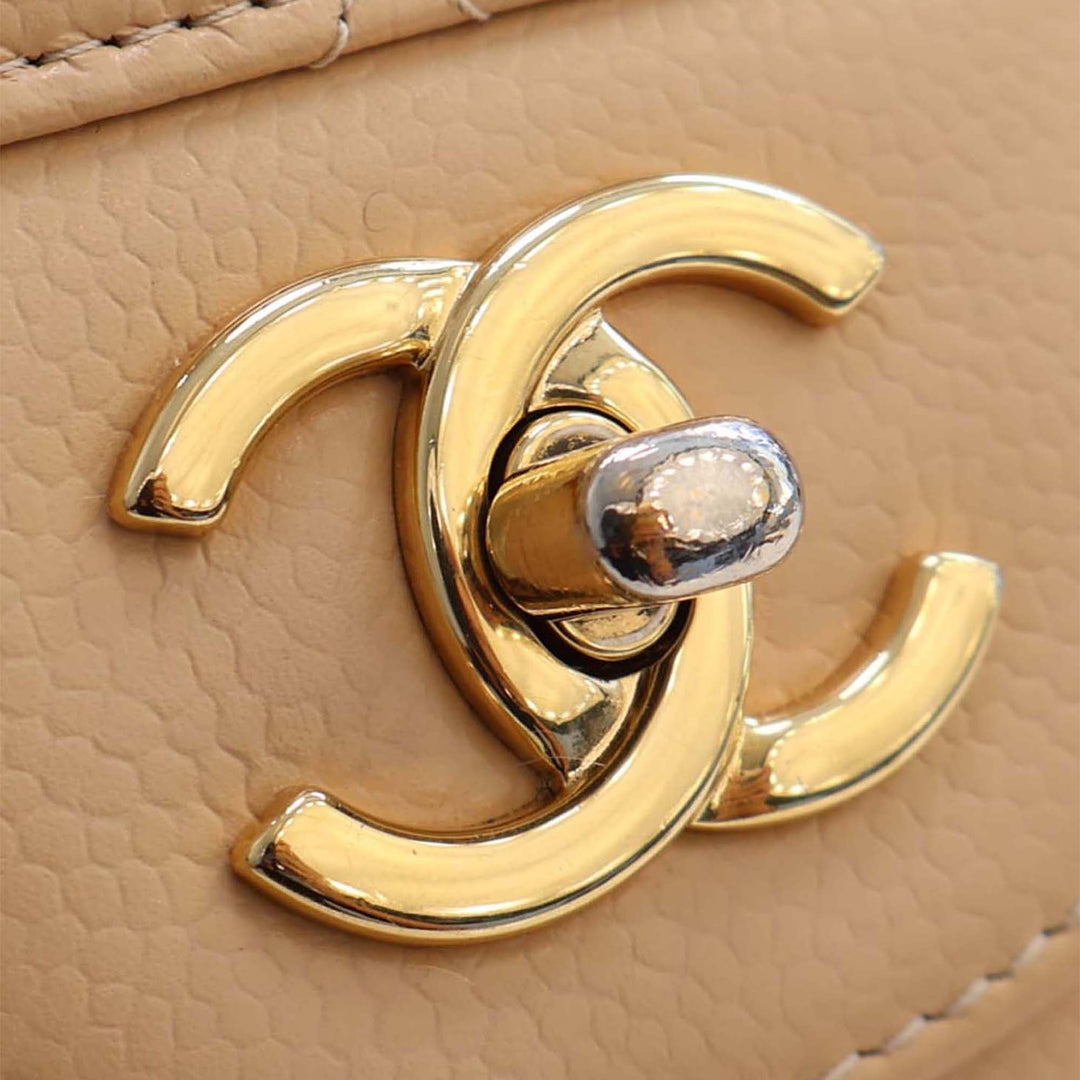 Chanel Jumbo Classic Caviar Double rabat