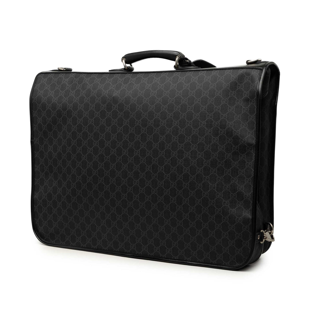 Retro Interlocking G Garment Sac GG Supreme Noir