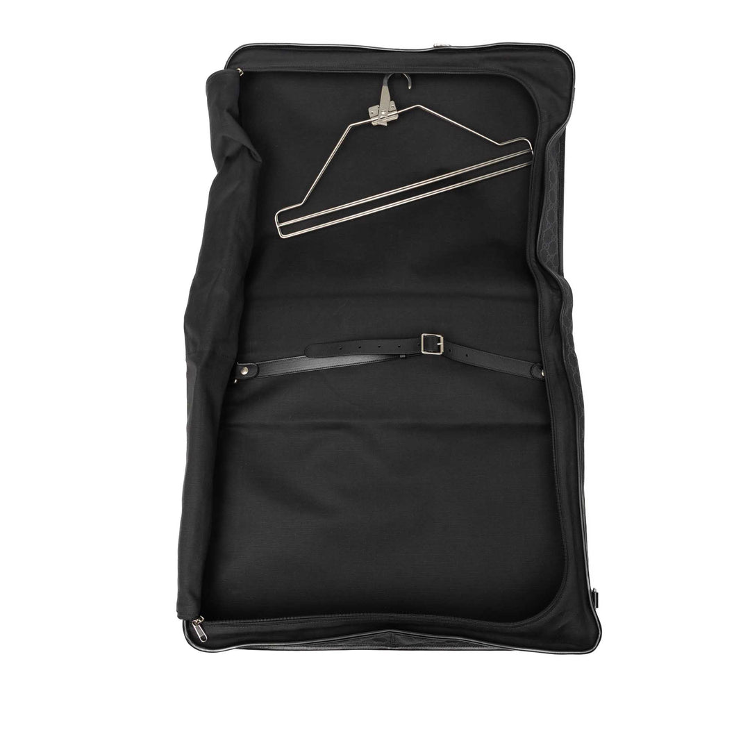 Retro Interlocking G Garment Sac GG Supreme Noir
