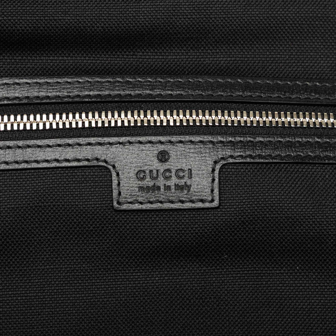 Retro Interlocking G Garment Sac GG Supreme Noir