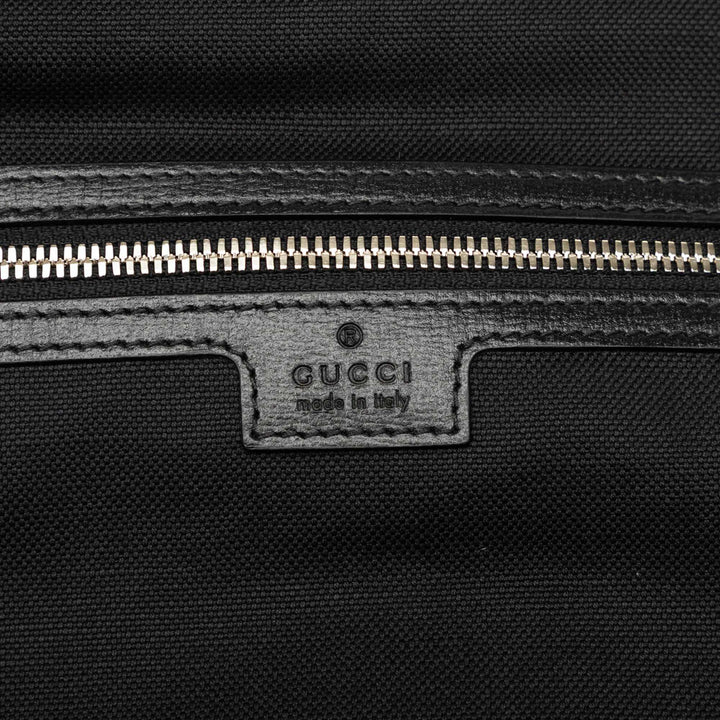 Retro Interlocking G Garment Sac GG Supreme Noir