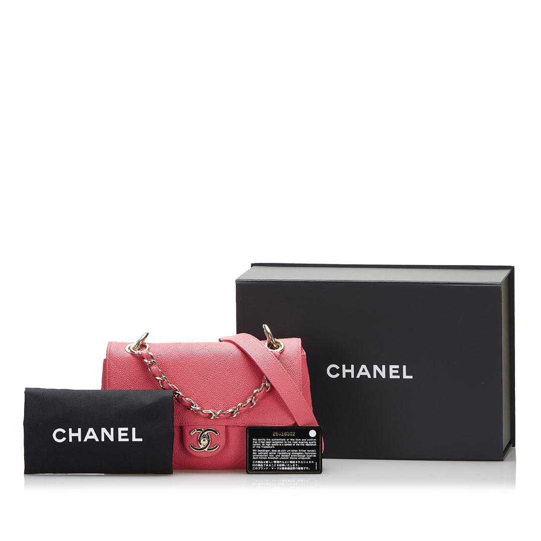 Chanel City Walk Cuir caviar