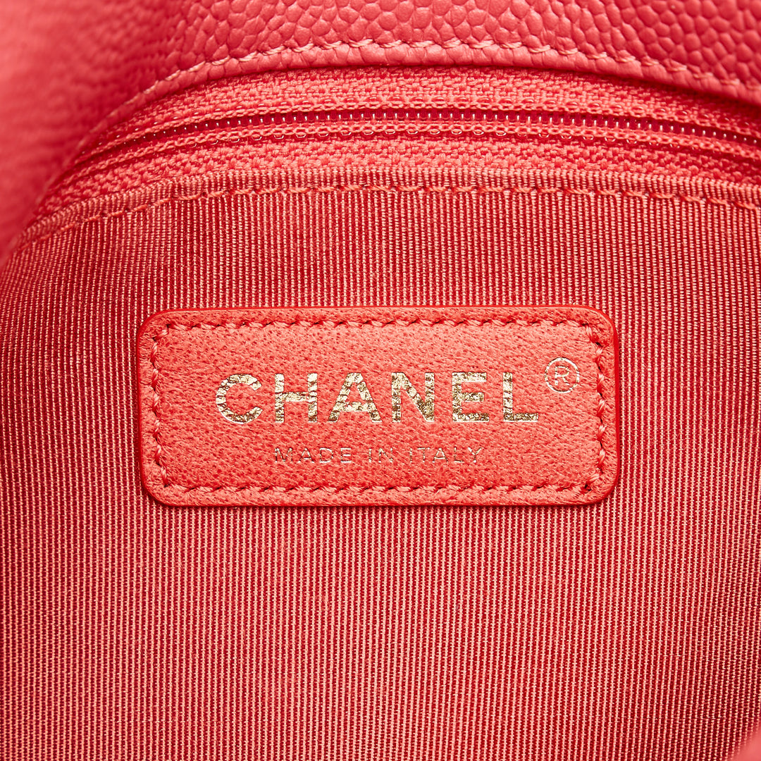 Chanel City Walk Cuir caviar
