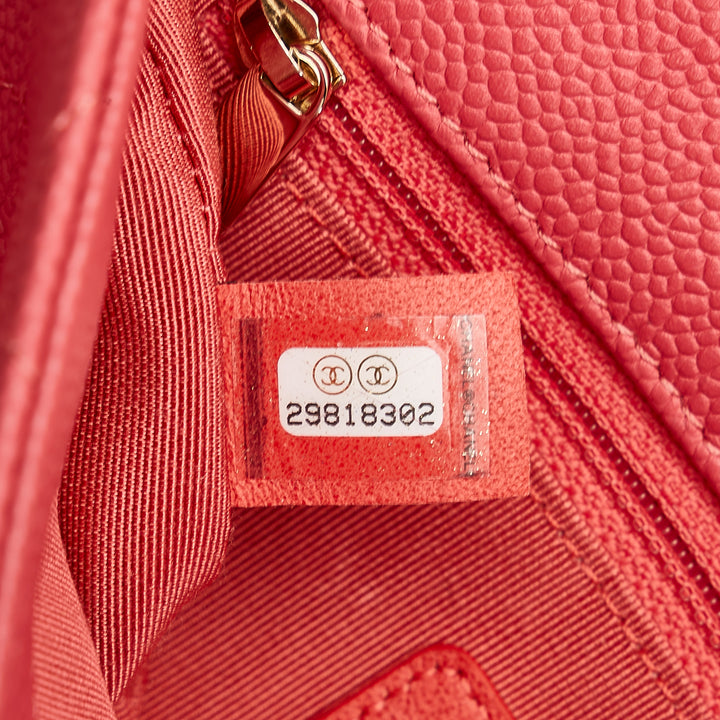 Chanel City Walk Cuir caviar