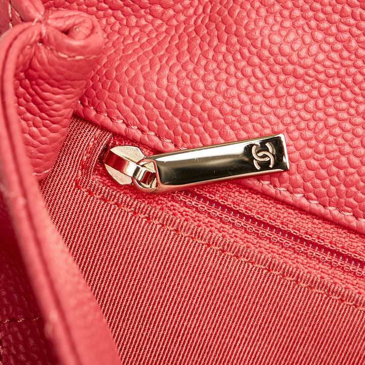 Chanel City Walk Cuir caviar
