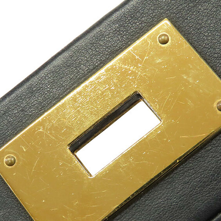 Hermès Togo Swift 24/24 29 Noir – GABY PARIS Authentique