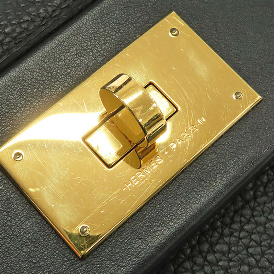 Hermès Togo Swift 24/24 29 Noir – GABY PARIS Authentique