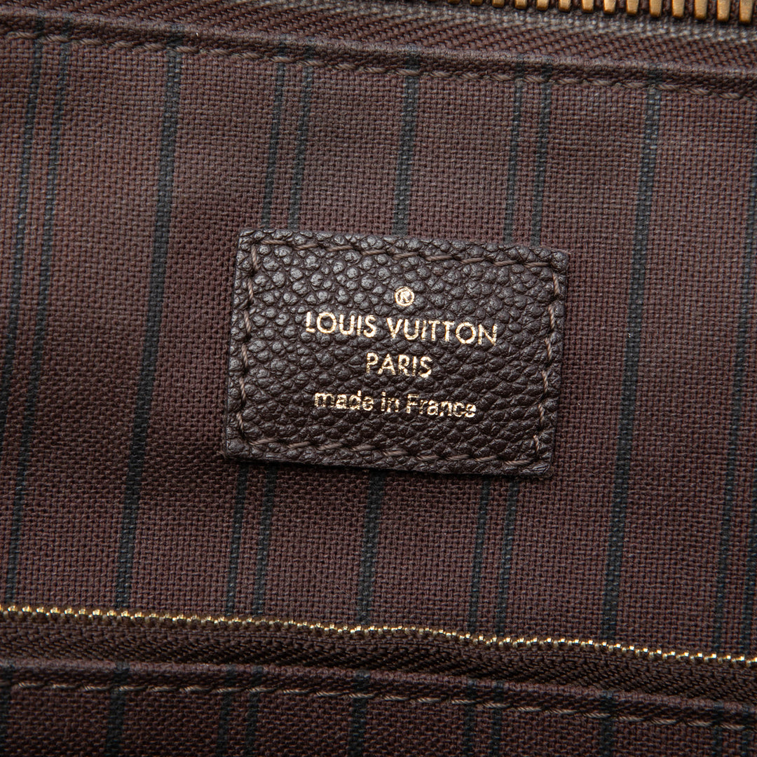 Louis Vuitton Monogram Empreinte Lumineuse PM