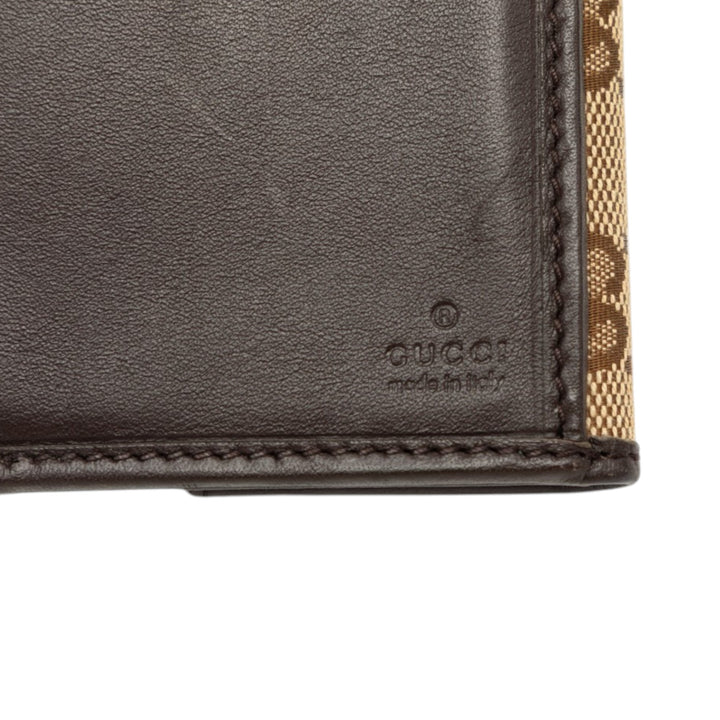 Gucci Portefeuille GG long Marron – vue 6 – GABY PARIS