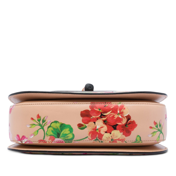 Gucci Blooms Bamboo sac à Moyen Cuir de veau
