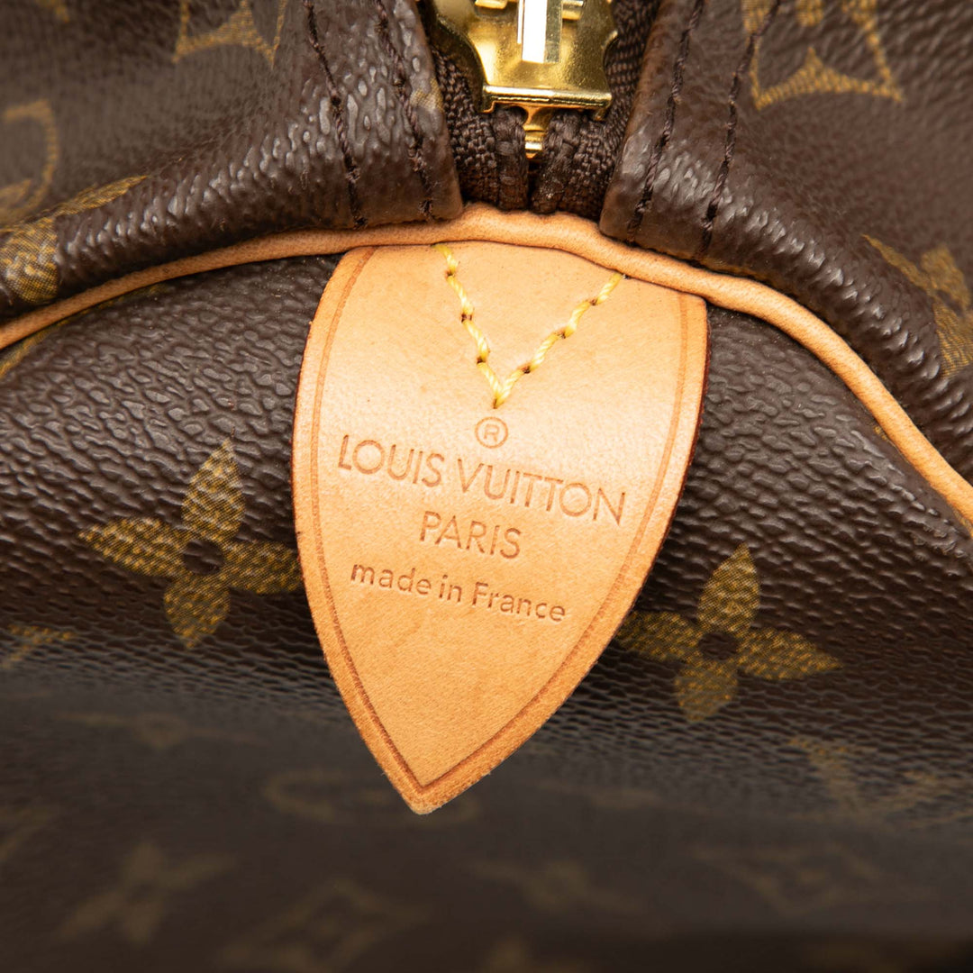 Louis Vuitton Monogram Keepall 45 Marron
