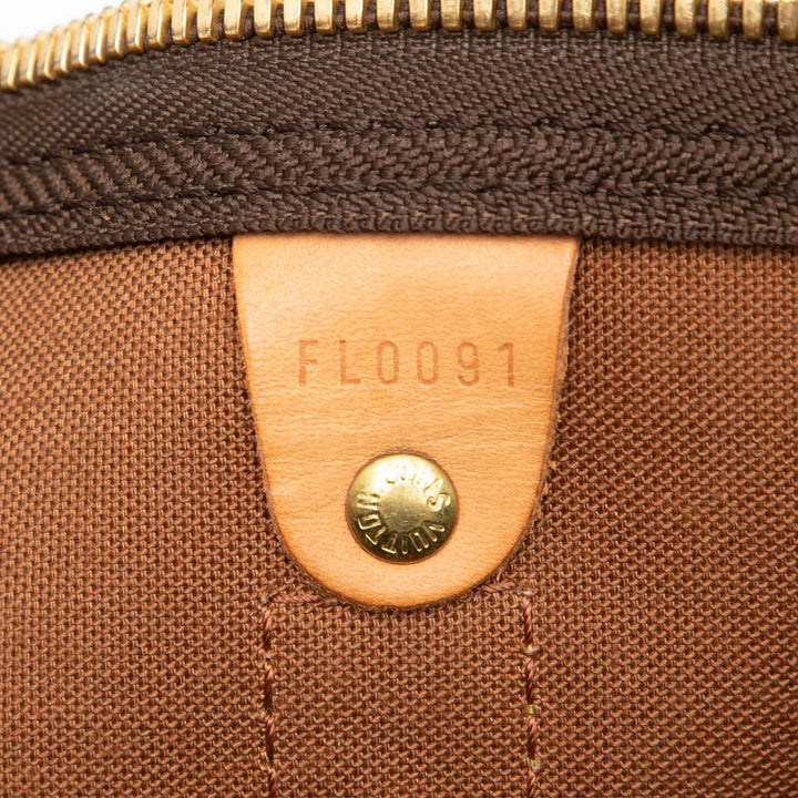 Louis Vuitton Monogram Keepall 45 Marron