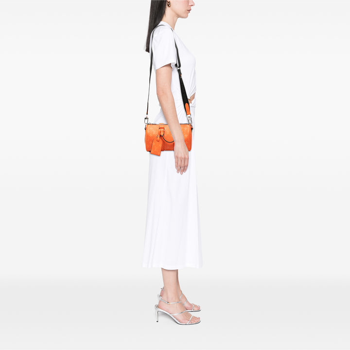 Louis Vuitton Taigarama Keepall Bandouliere 25 Orange