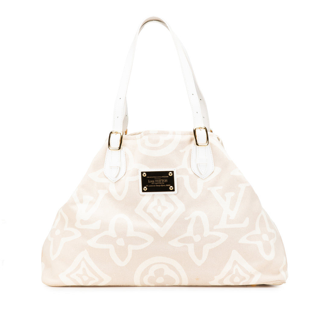 Monogram Tahitienne Cabas GM Brown - Gaby Paris