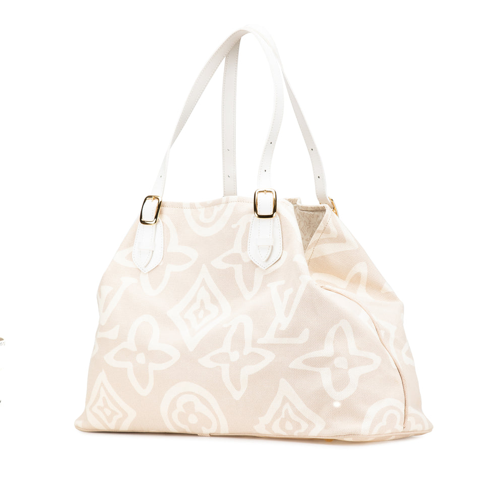 Monogram Tahitienne Cabas GM Brown - Gaby Paris