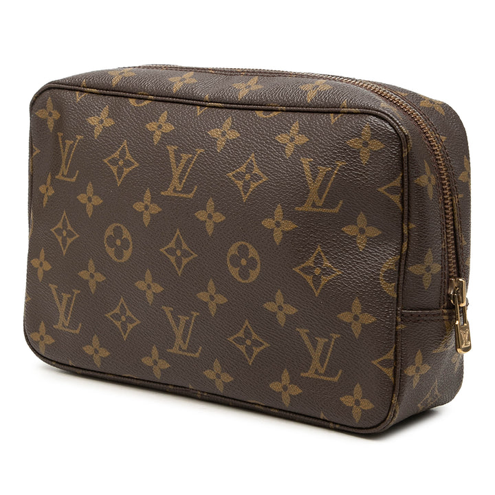 Trousse Toilette 23 Monogram Marron