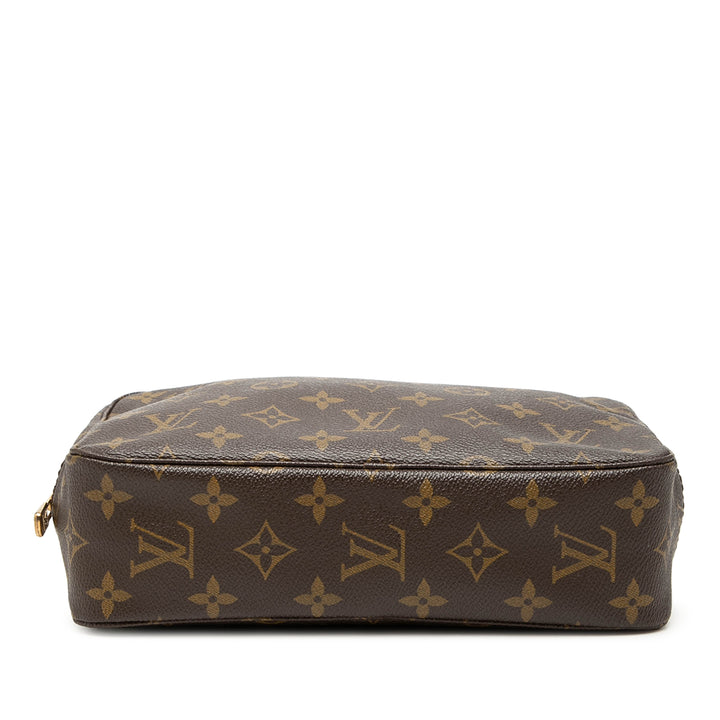 Trousse Toilette 23 Monogram Marron