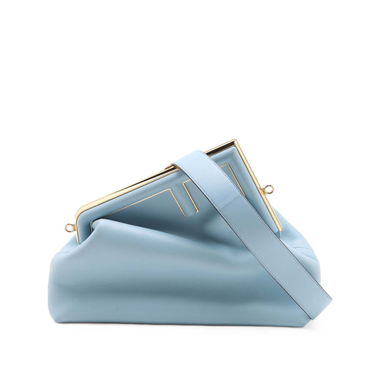 Fendi Fendi First Sac Moyen Bleu – vue principale – GABY PARIS