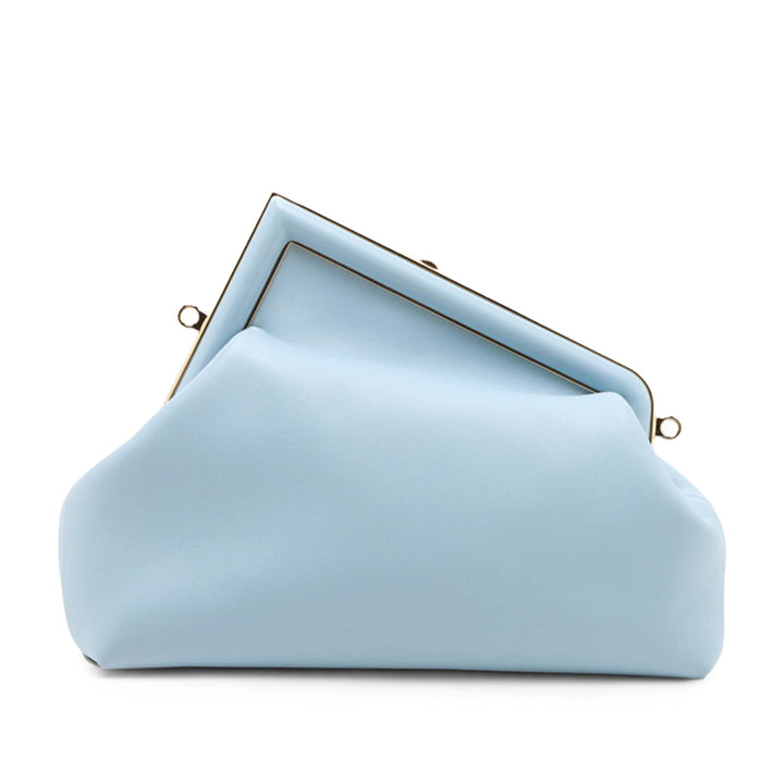 Fendi Fendi First Sac Moyen Bleu – vue 2 – GABY PARIS