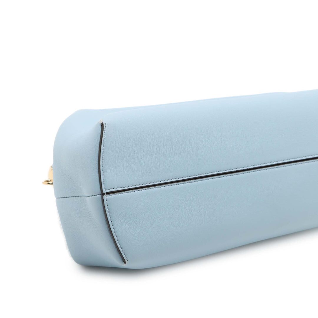Fendi Fendi First Sac Moyen Bleu – vue 3 – GABY PARIS