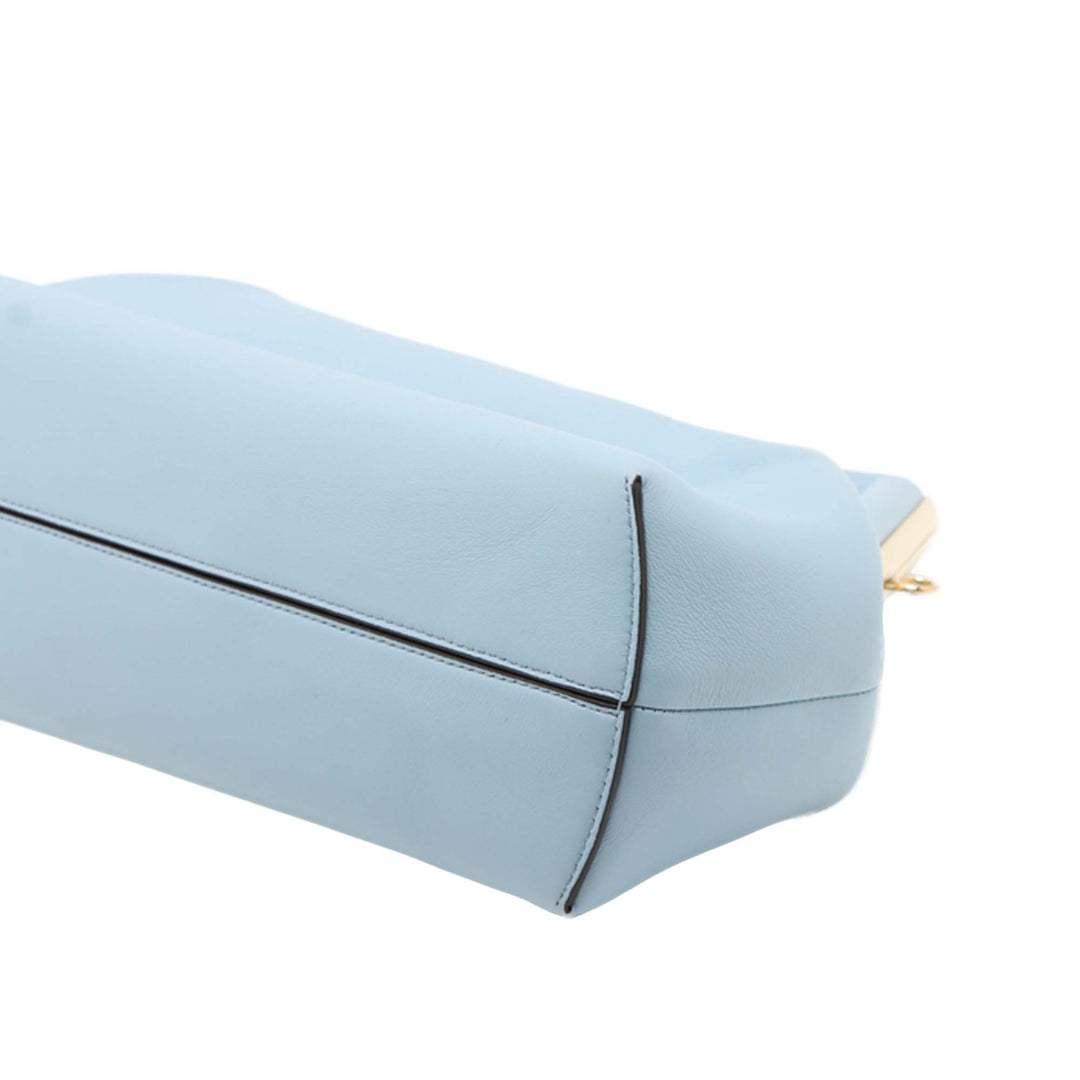 Fendi Fendi First Sac Moyen Bleu – vue 4 – GABY PARIS