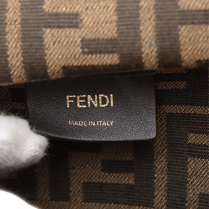 Fendi Fendi First Sac Moyen Bleu – vue 6 – GABY PARIS