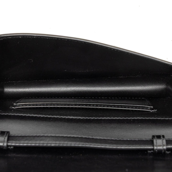 Saint Laurent Smooth Cuir de veau Sac porté croisé