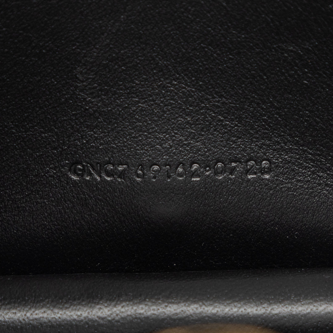 Saint Laurent Smooth Cuir de veau Sac porté croisé