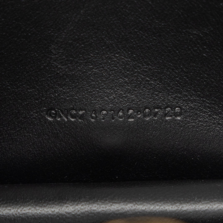 Saint Laurent Smooth Cuir de veau Sac porté croisé