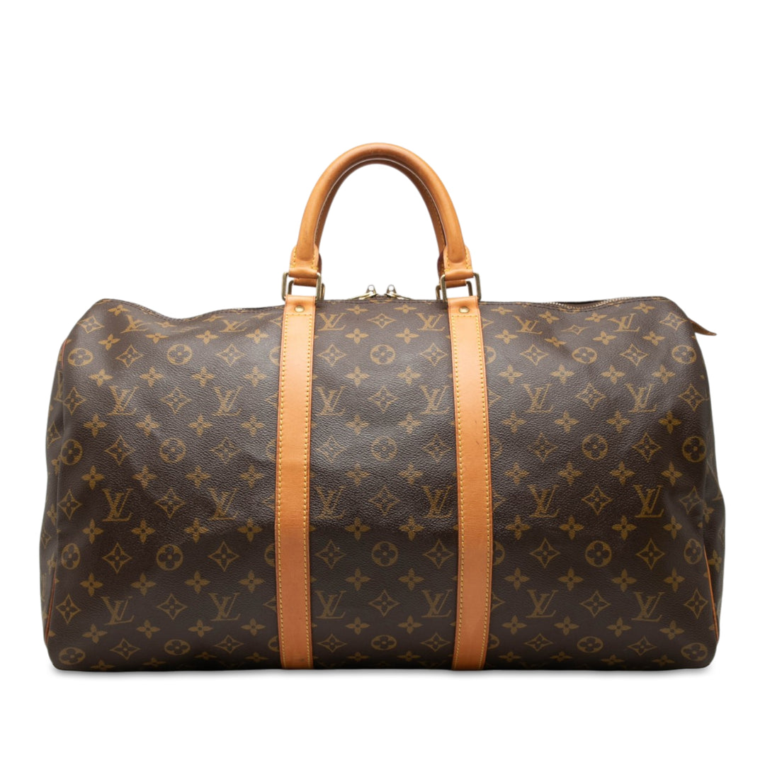 Keepall 50 Monogram Marron