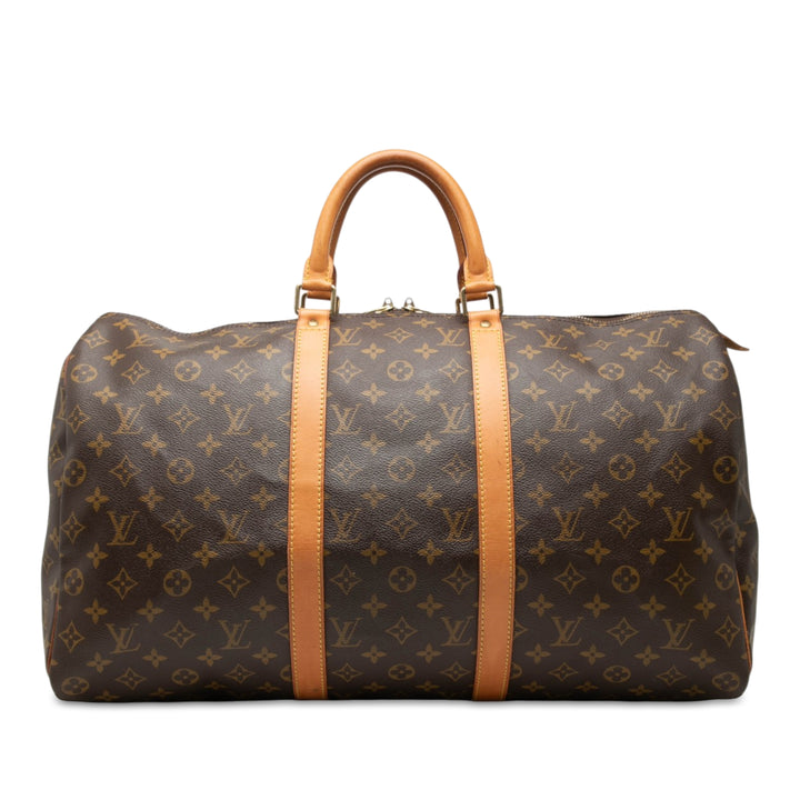 Keepall 50 Monogram Marron