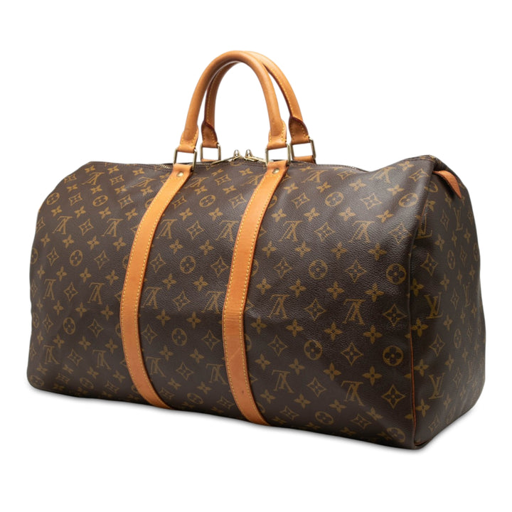 Keepall 50 Monogram Marron