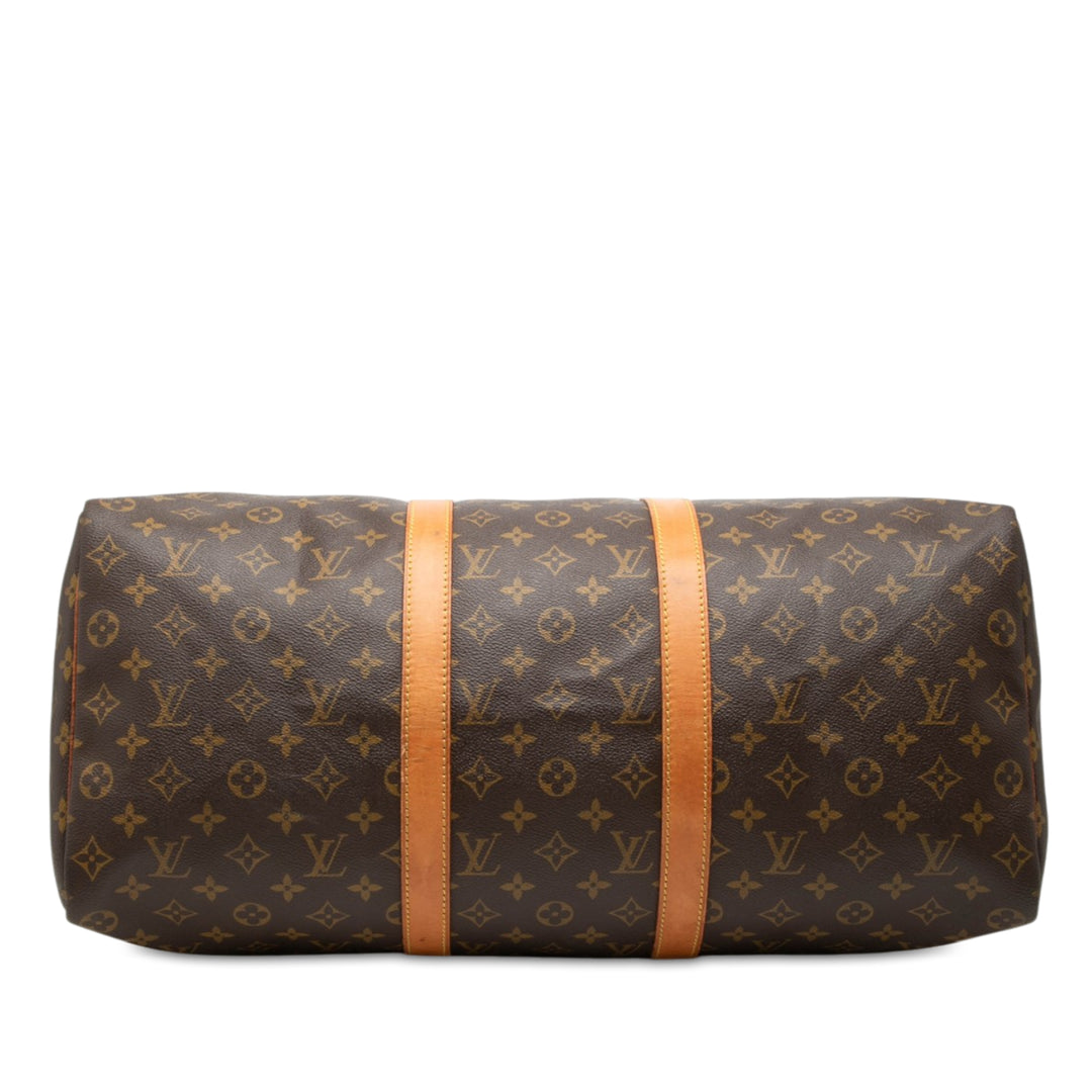 Keepall 50 Monogram Marron