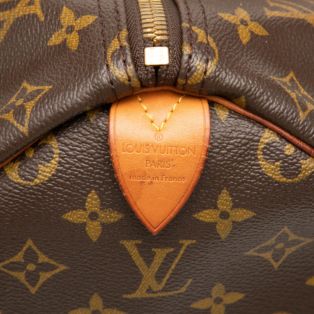Keepall 50 Monogram Marron