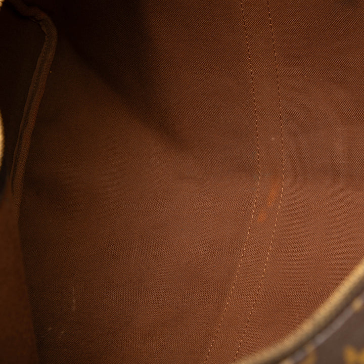 Keepall 50 Monogram Marron