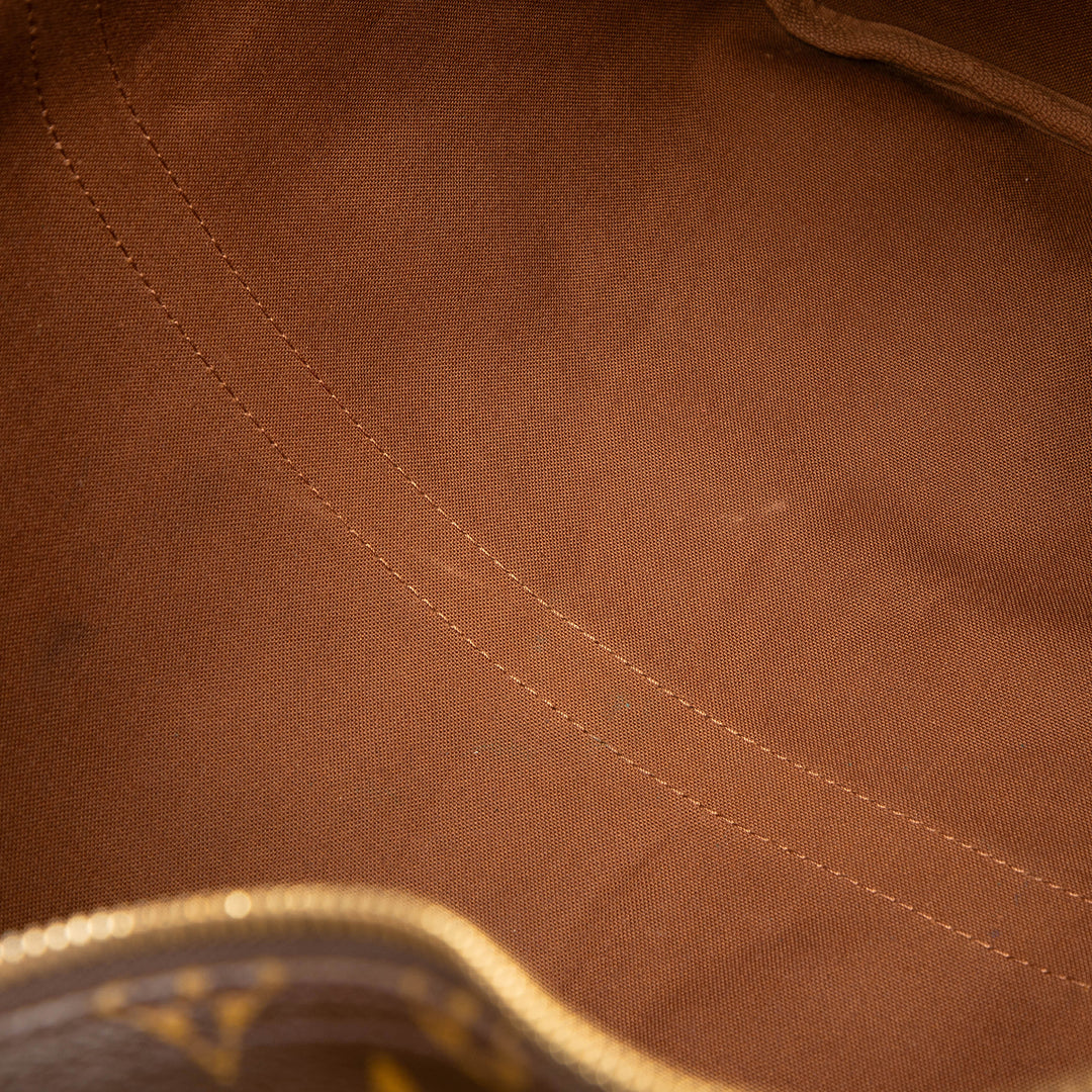 Keepall 50 Monogram Marron