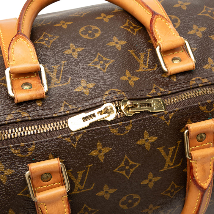 Keepall 50 Monogram Marron