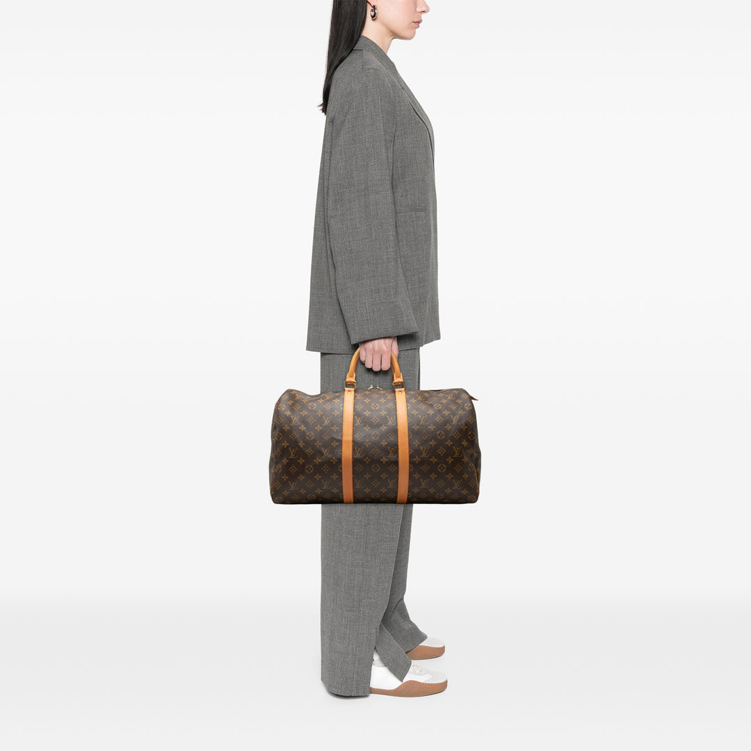Keepall 50 Monogram Marron