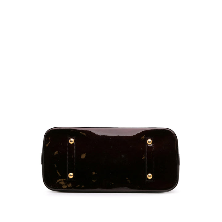 Monogram Vernis Alma GM Purple - Gaby Paris