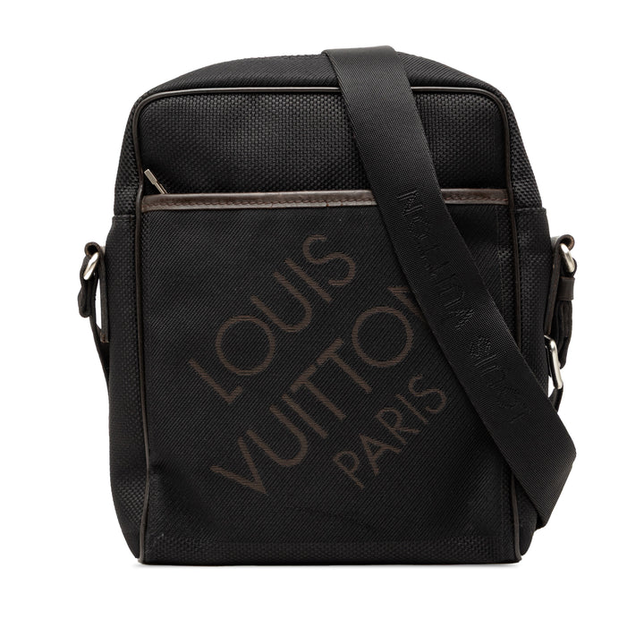 Louis Vuitton Damier Geant Citadin Noir