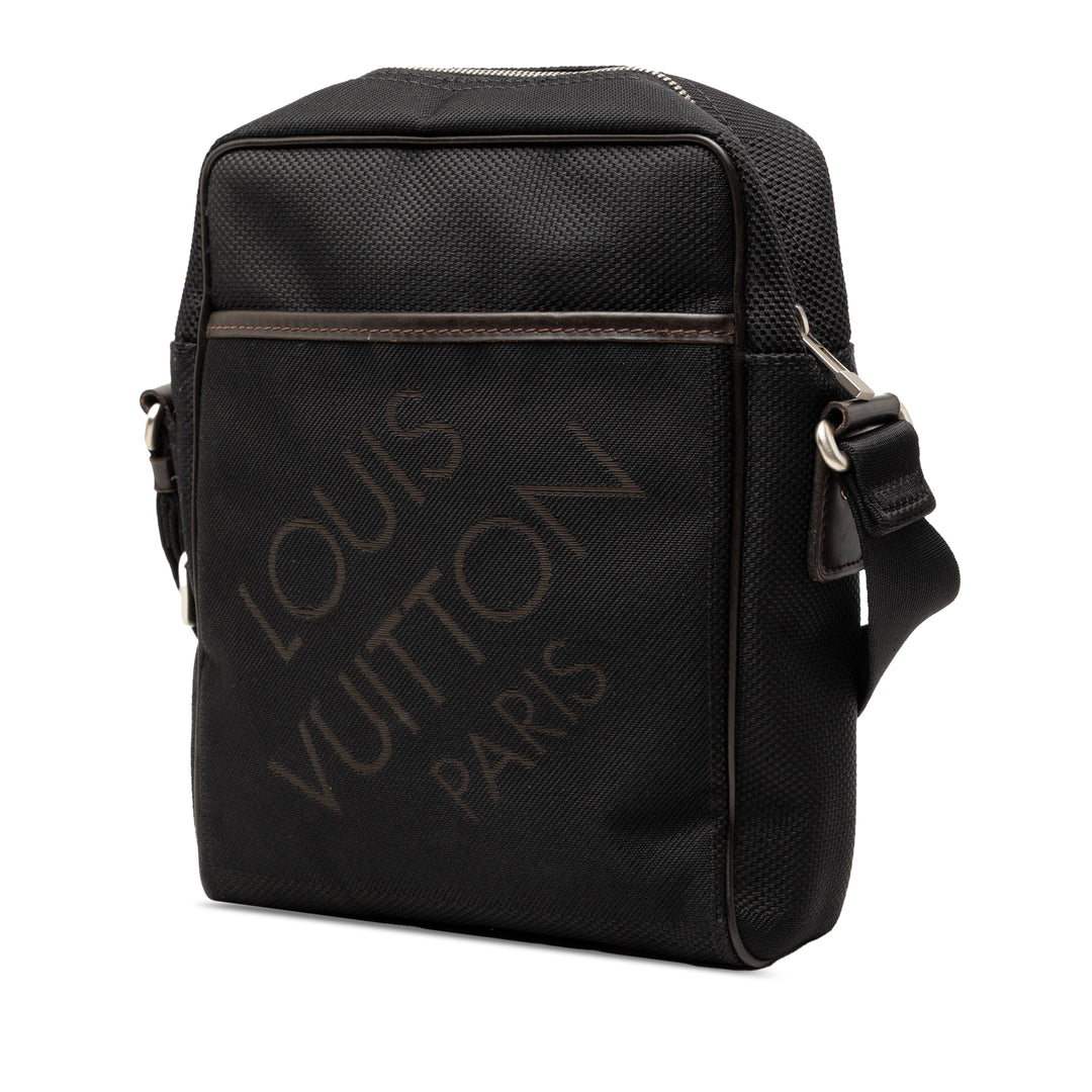 Louis Vuitton Damier Geant Citadin Noir
