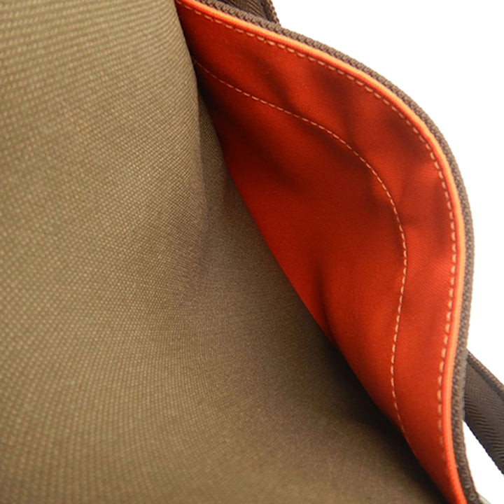 Hermès Toile Sac de Pansage Grooming Sac