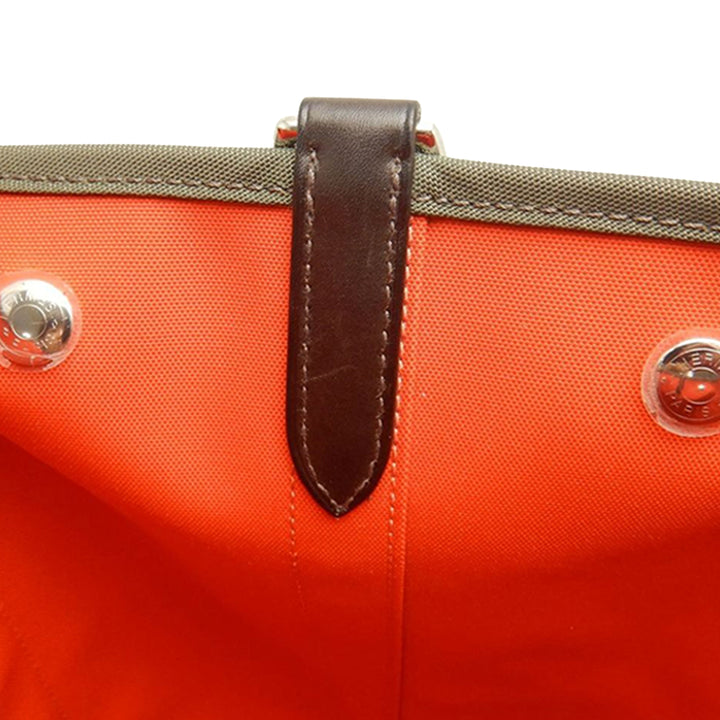 Hermès Toile Sac de Pansage Grooming Sac