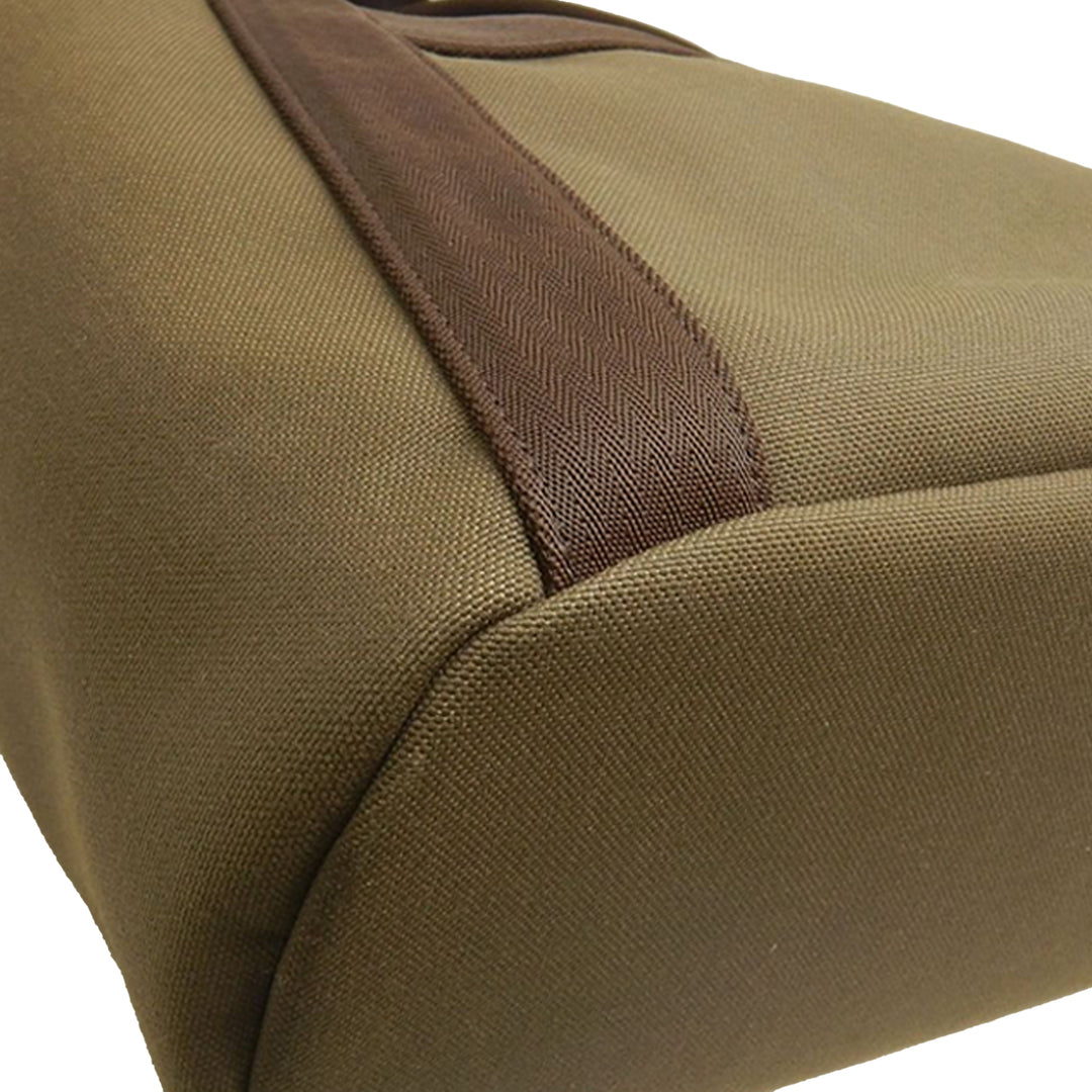 Hermès Toile Sac de Pansage Grooming Sac