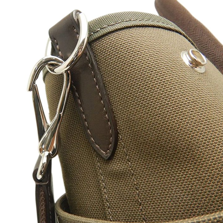 Hermès Toile Sac de Pansage Grooming Sac