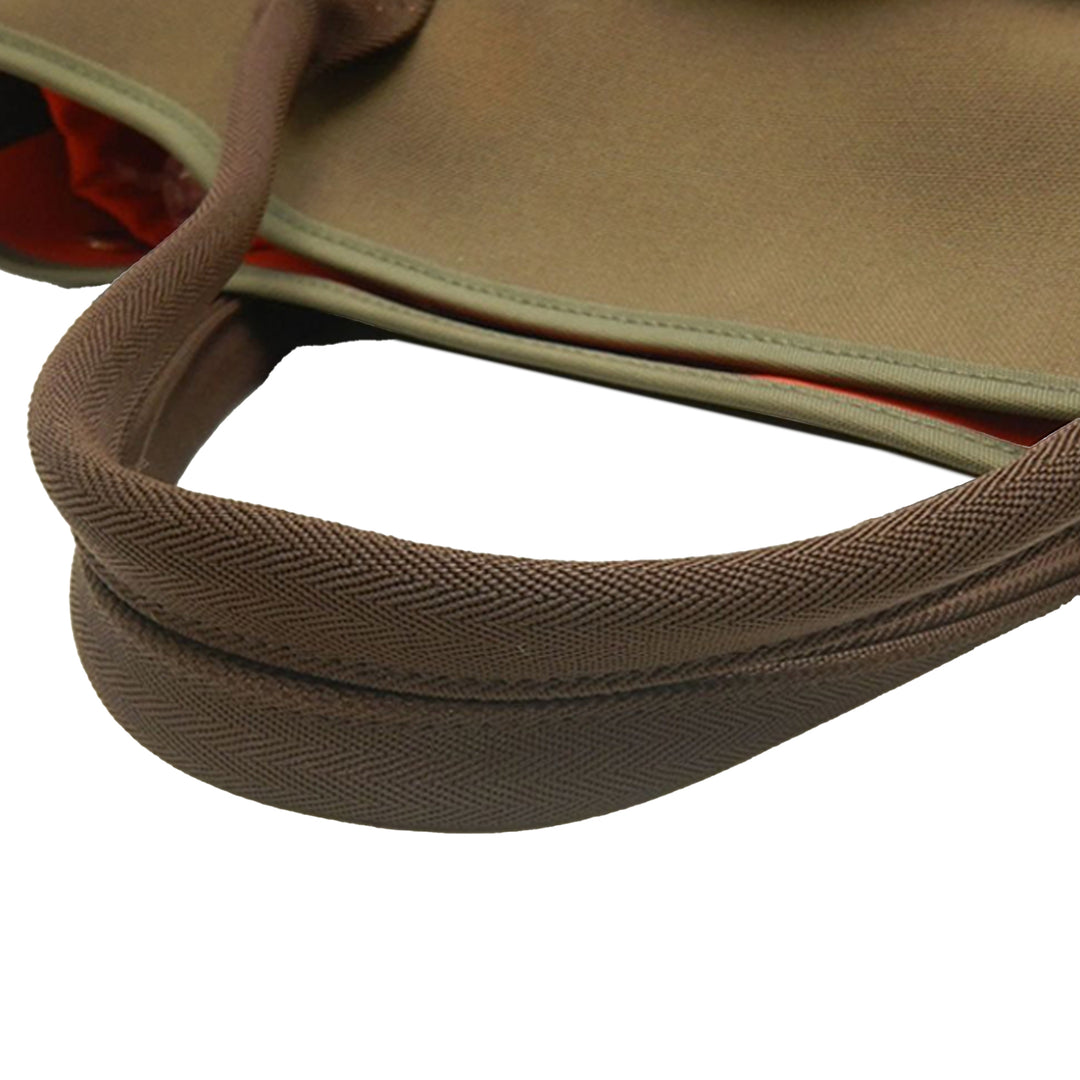 Hermès Toile Sac de Pansage Grooming Sac