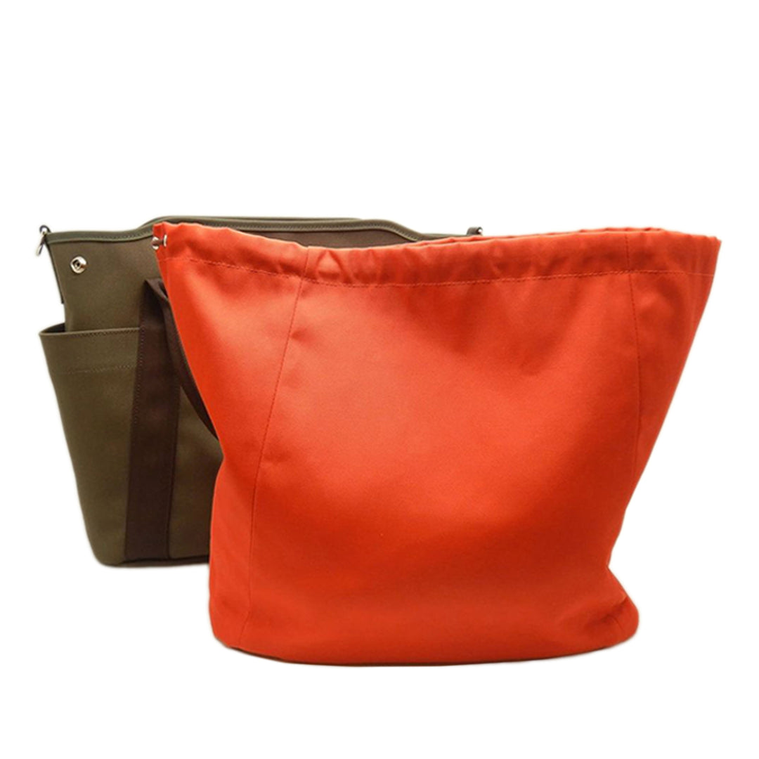 Hermès Toile Sac de Pansage Grooming Sac