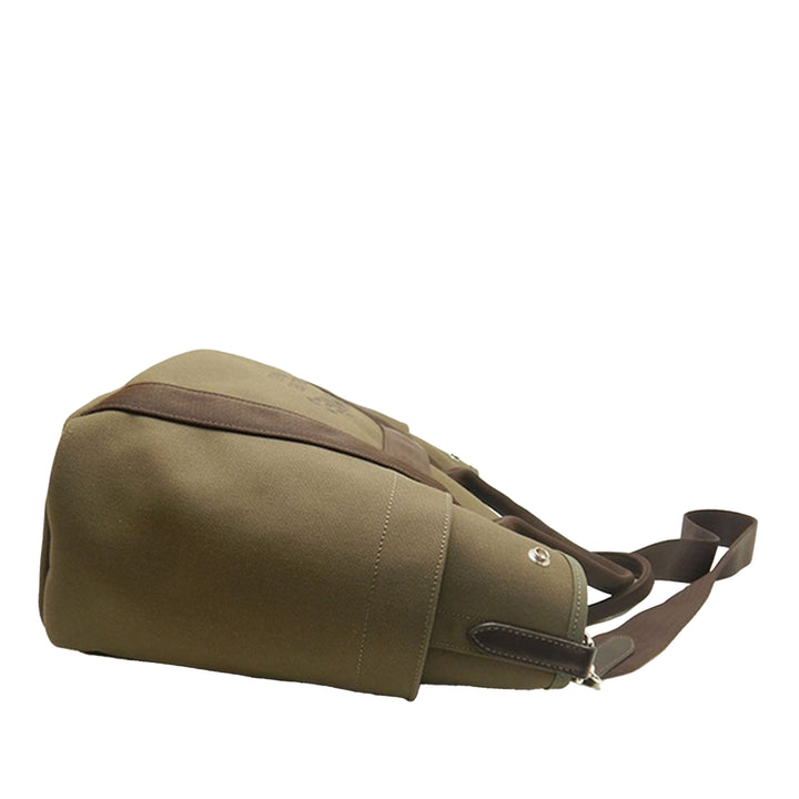 Hermès Toile Sac de Pansage Grooming Sac
